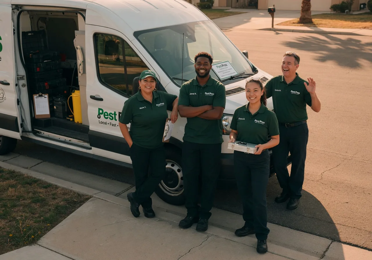 Pest Control company in Belle Plaine, IA